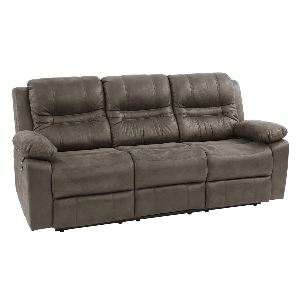 Power Motion Sofa-Gray