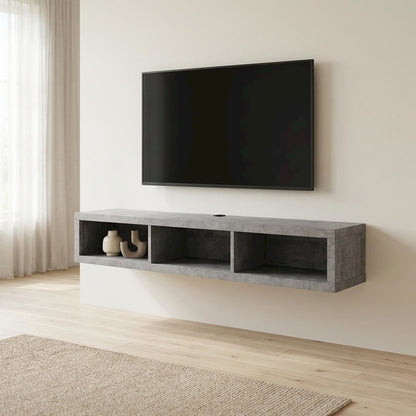Wallmounts Wall Mounted TV Console 60-inch