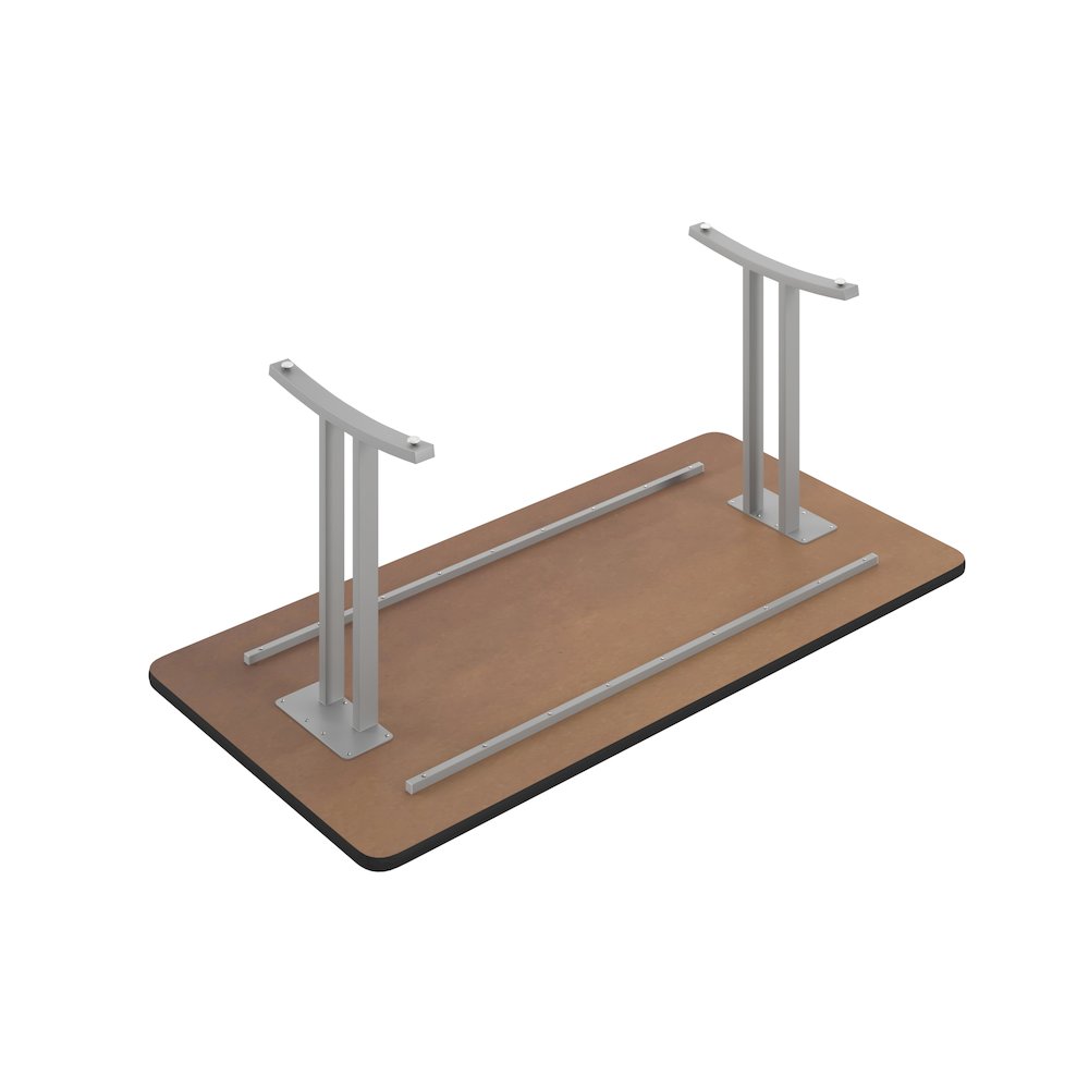 Deluxe High-PressureCurvature Collection Executive Desk / Table 30x72"