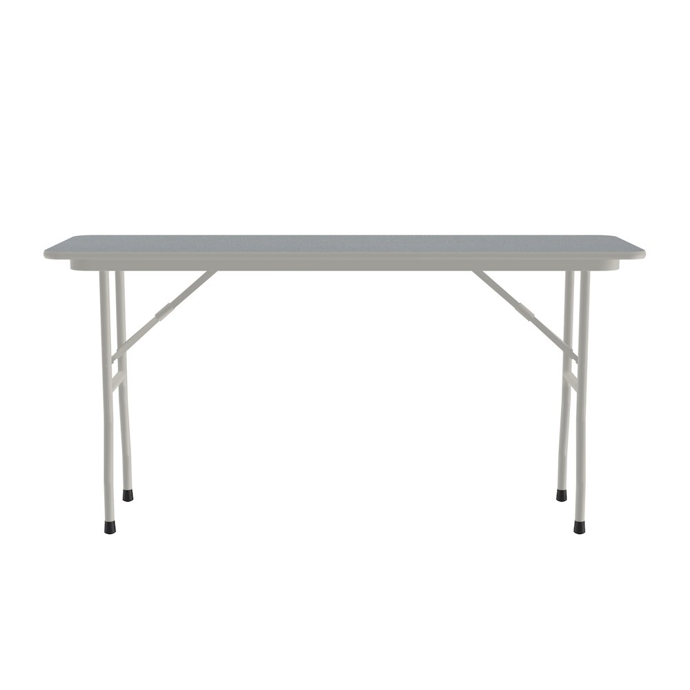 Thermal Fused Laminate Top Folding Table 18x72"