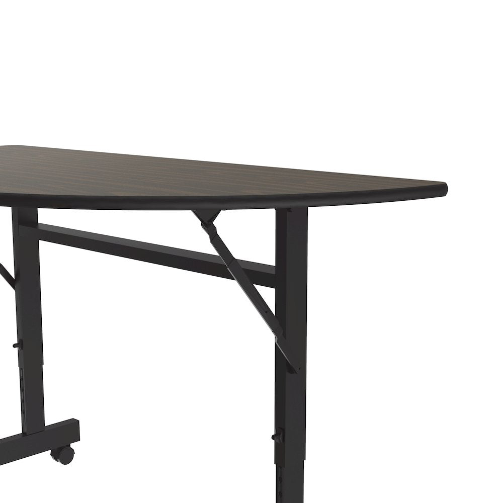 3/4" Thermal Fused Laminate Top Flip Top Table