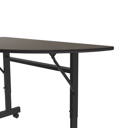 3/4" Thermal Fused Laminate Top Flip Top Table