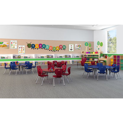 Deluxe High-Pressure Top Activity Tables 36x36"