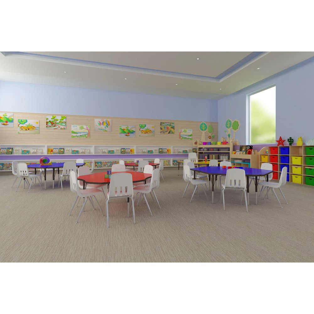 Commercial Laminate Top Activity Tables 48x48"