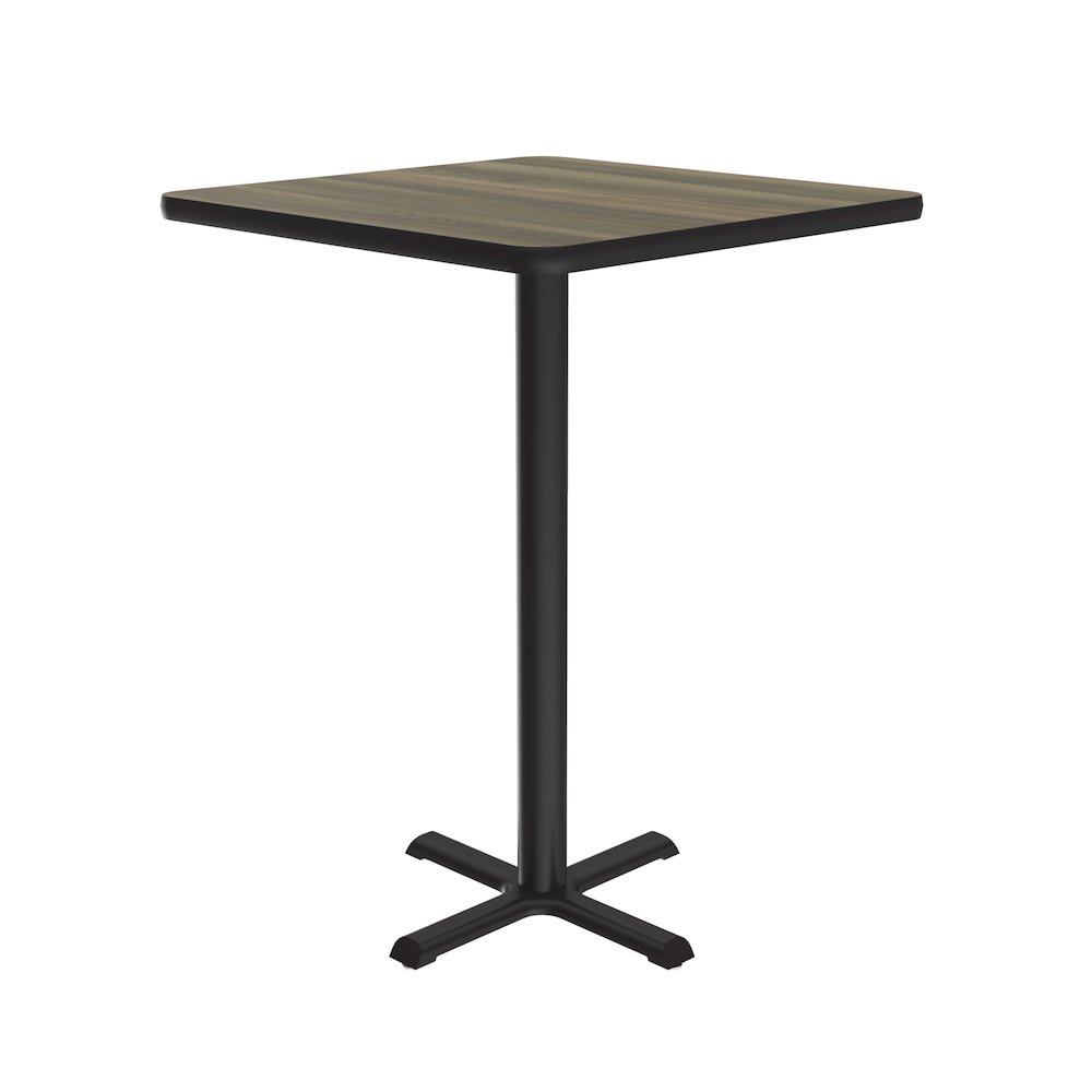 Bar Stool/Standing Height Deluxe High-Pressure Café and Breakroom Table 24x24