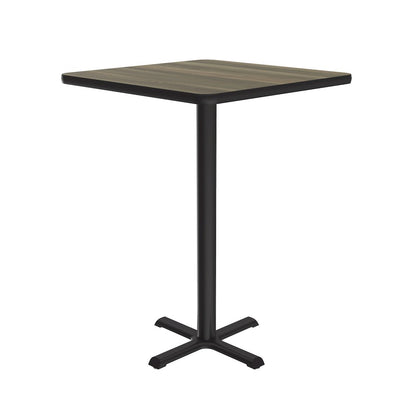 Bar Stool/Standing Height Deluxe High-Pressure Café and Breakroom Table 24x24