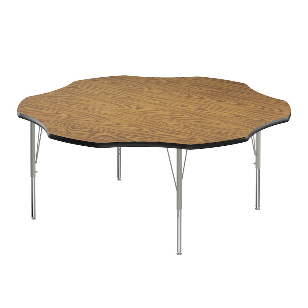 EconoLine Melamine Top Activity Tables 60x60"
