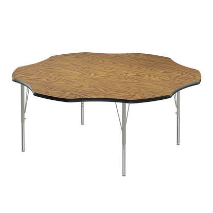 EconoLine Melamine Top Activity Tables 60x60"