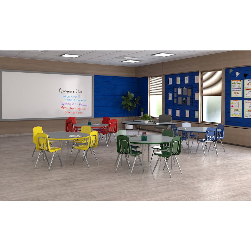 Deluxe High-Pressure Top Activity Tables 60x60"