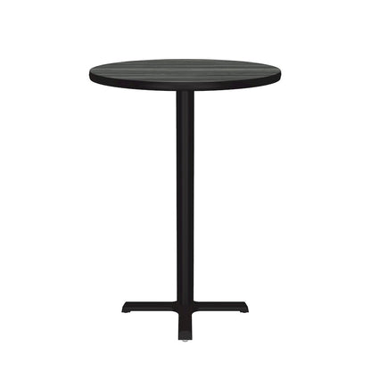 Bar Stool/Standing Height Deluxe High-Pressure Café and Breakroom Table 24x24