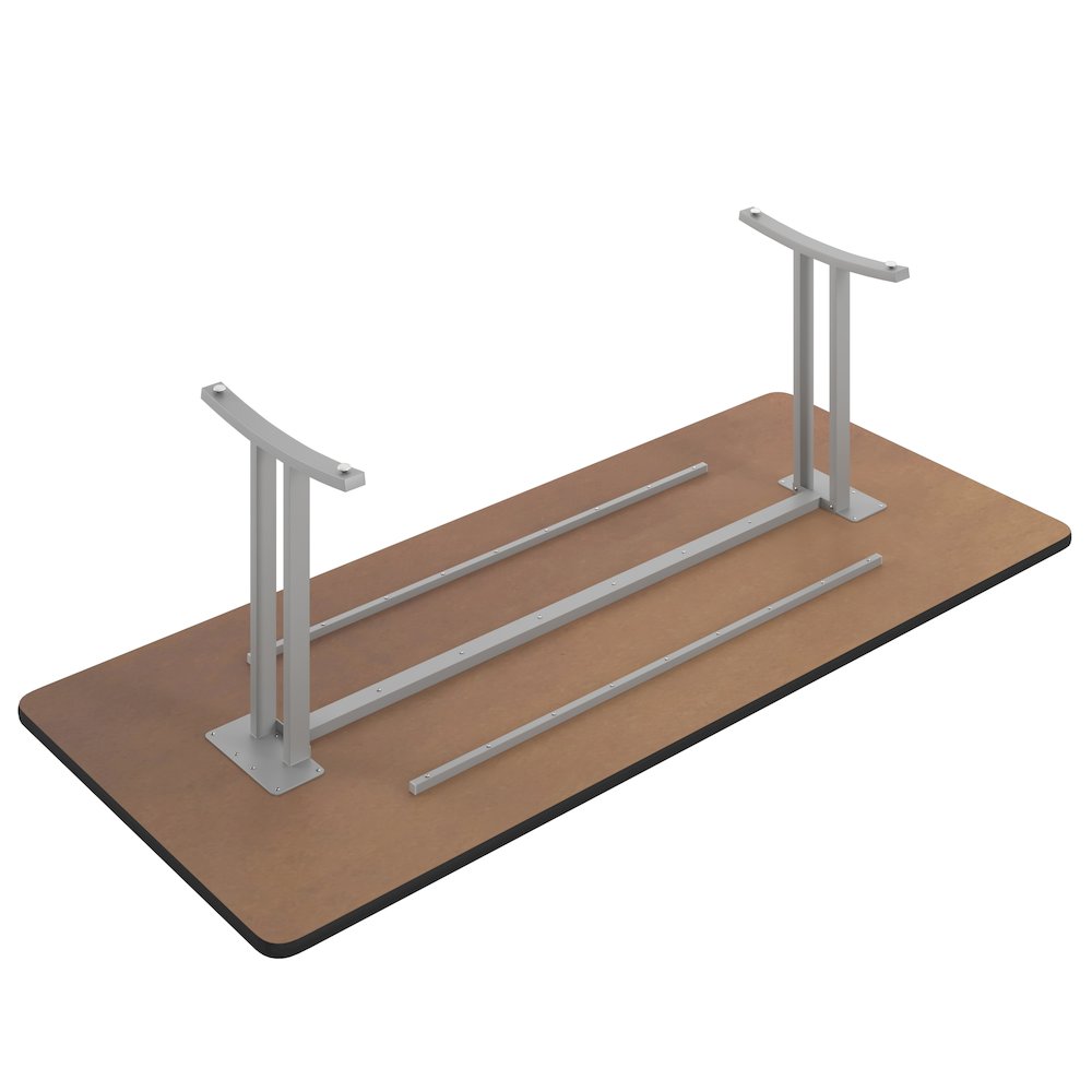 Deluxe High-PressureCurvature Collection Conference Table 42x96"