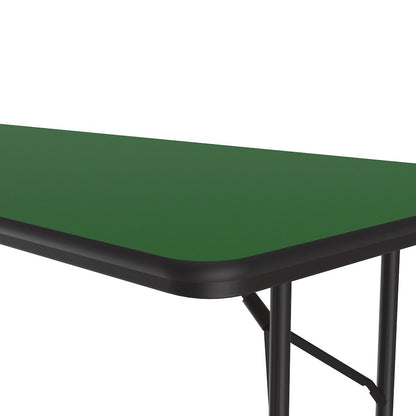 Adjustable Height High Pressure Top Folding Table 30x72"