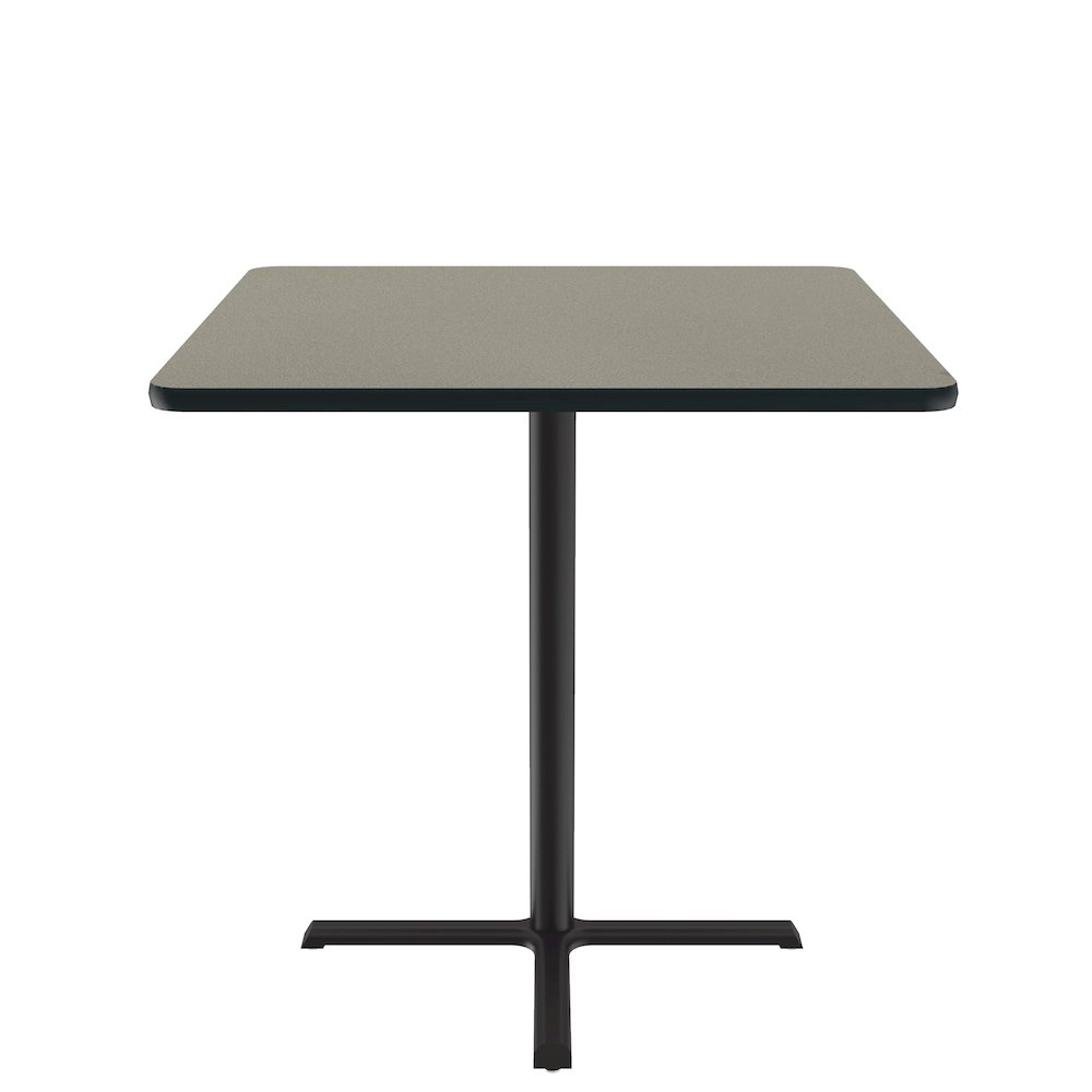 Bar Stool/Standing Height Deluxe High-Pressure Café and Breakroom Table 42x42