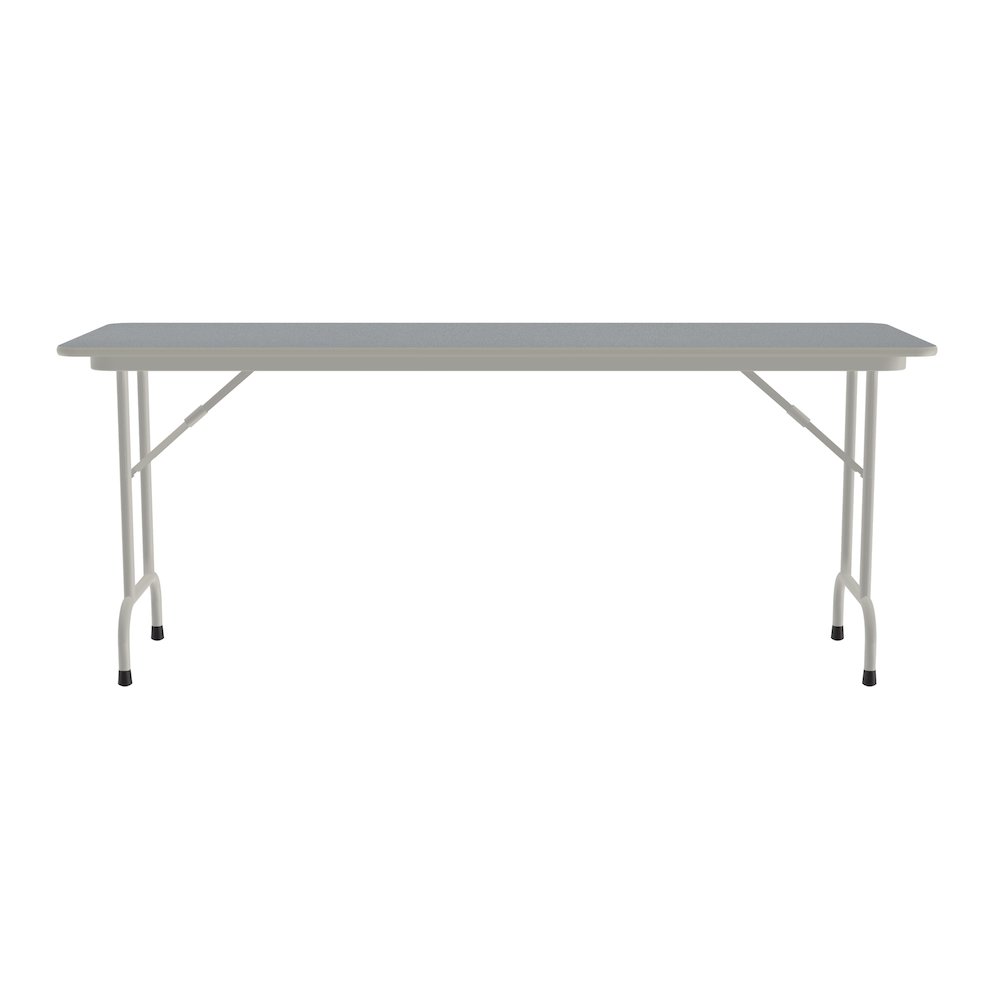 Thermal Fused Laminate Top Folding Table 24x72"