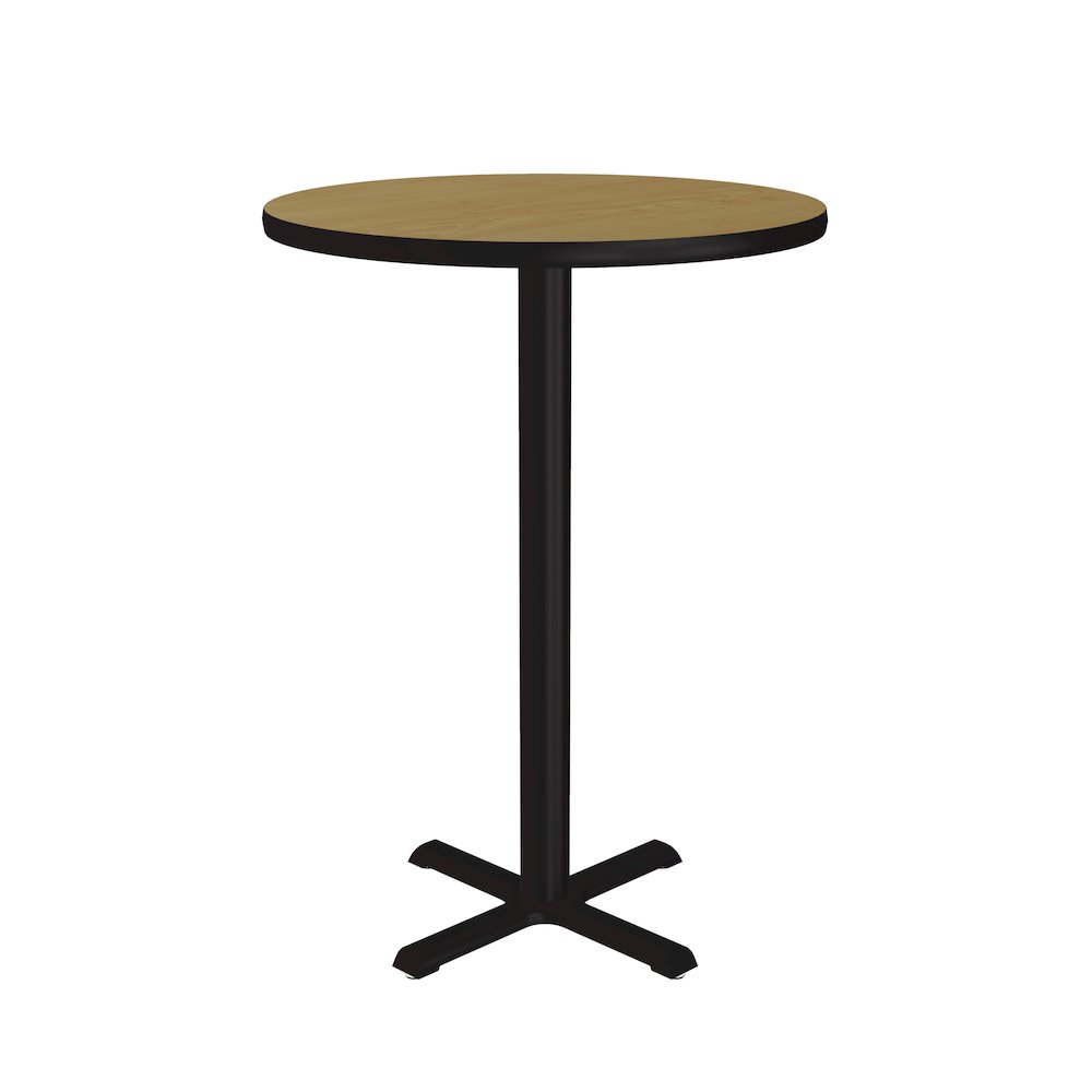 Bar Stool/Standing Height Deluxe High-Pressure Café and Breakroom Table 24x24