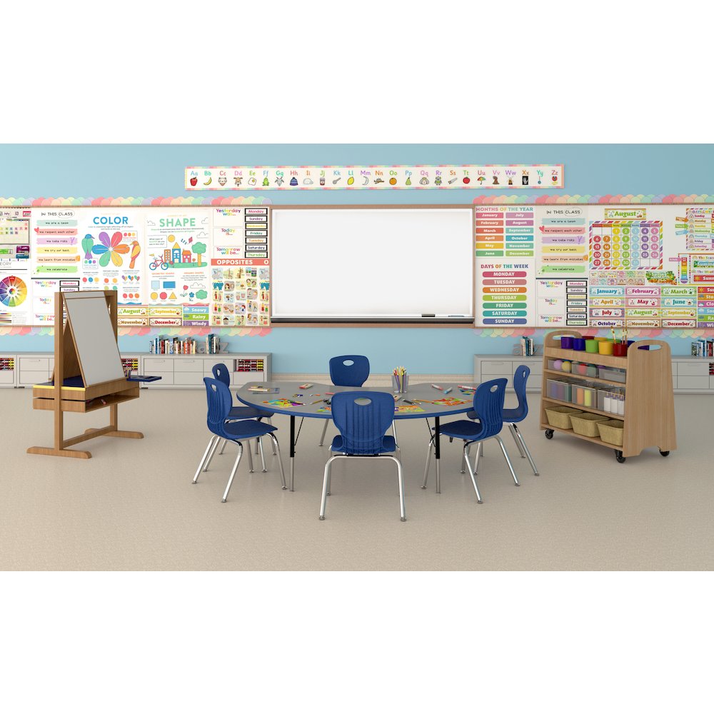 Commercial Laminate Top Activity Tables 42x42"
