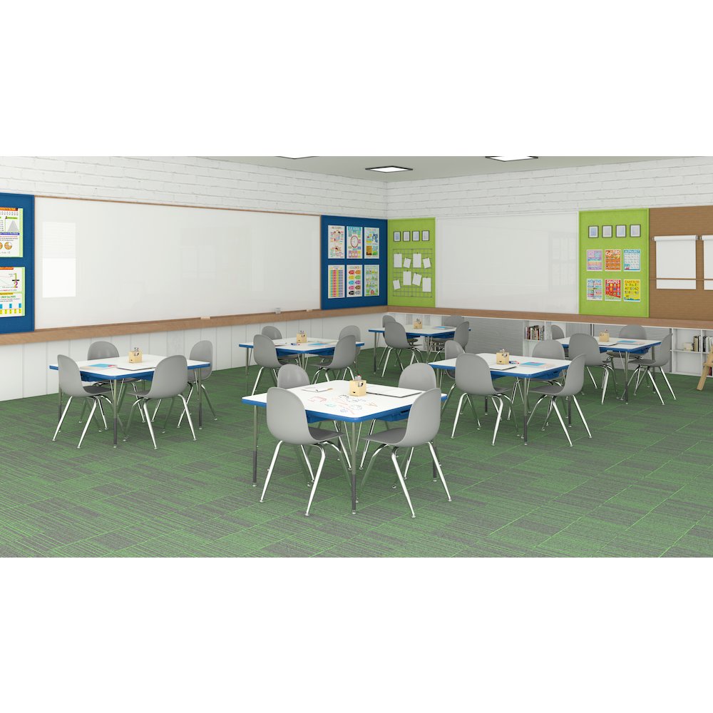 Deluxe High-Pressure Top Activity Tables 30x60"