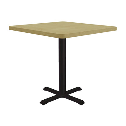 Table Height Deluxe High-Pressure Café and Breakroom Table 36x36"
