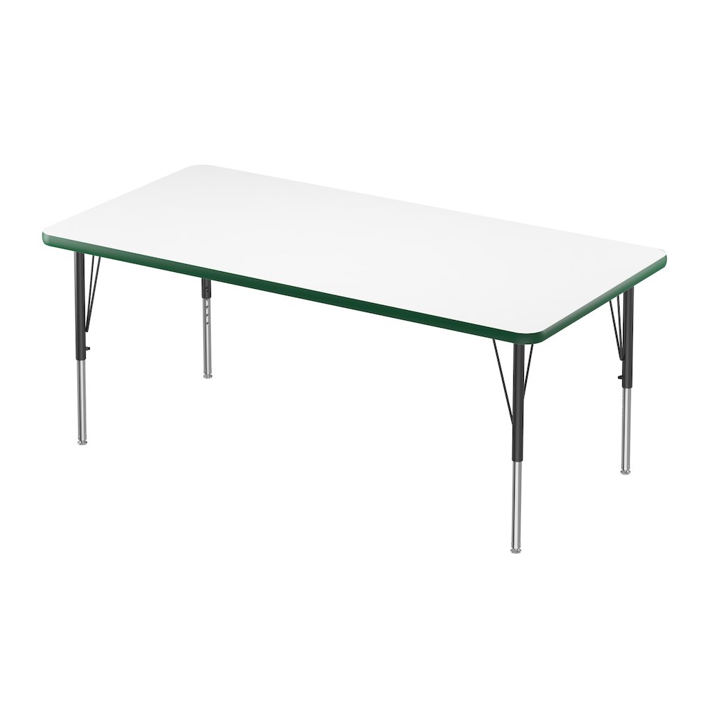 Markerboard-Dry Erase  Deluxe High Pressure TopActivity Tables 30x60"