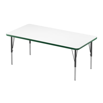 Markerboard-Dry Erase  Deluxe High Pressure TopActivity Tables 30x60"