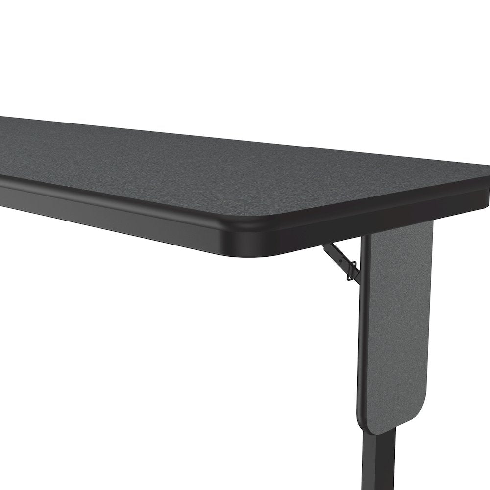 Deluxe High-Pressure Folding Seminar Table with Panel Leg 24x72"