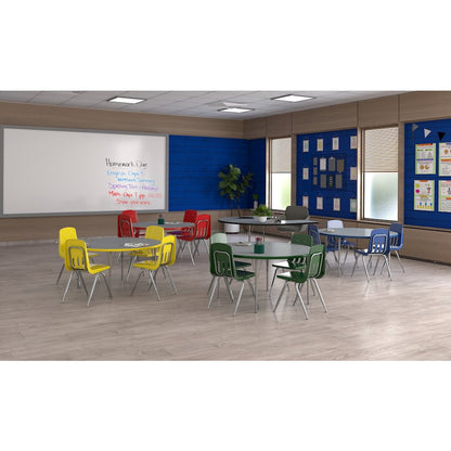 Deluxe High-Pressure Top Activity Tables 30x72"