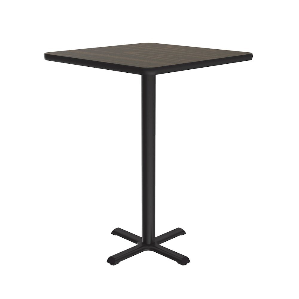 Bar Stool/Standing Height Commercial Laminate Café and Breakroom Table 30x30"
