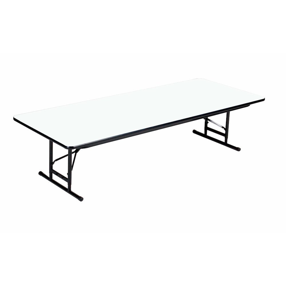 Adjustable Height High Pressure Top Folding Table 24x72"