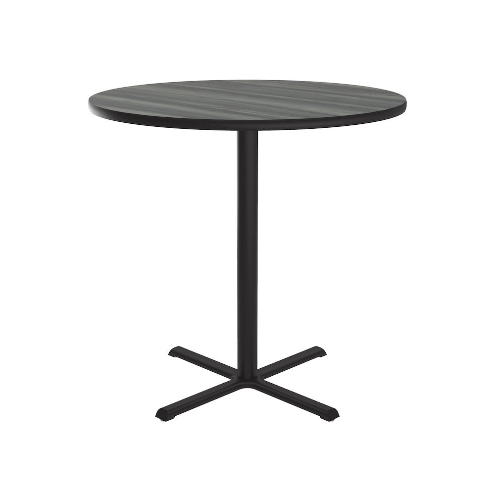 Bar Stool/Standing Height Deluxe High-Pressure Café and Breakroom Table 48x48