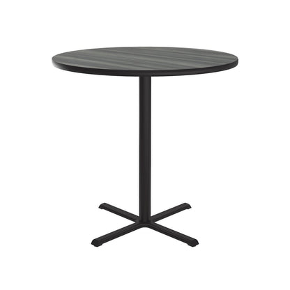 Bar Stool/Standing Height Deluxe High-Pressure Café and Breakroom Table 48x48
