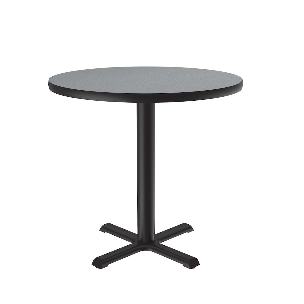 Table Height Deluxe High-Pressure Café and Breakroom Table 36x36"