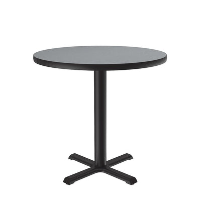Table Height Deluxe High-Pressure Café and Breakroom Table 36x36"