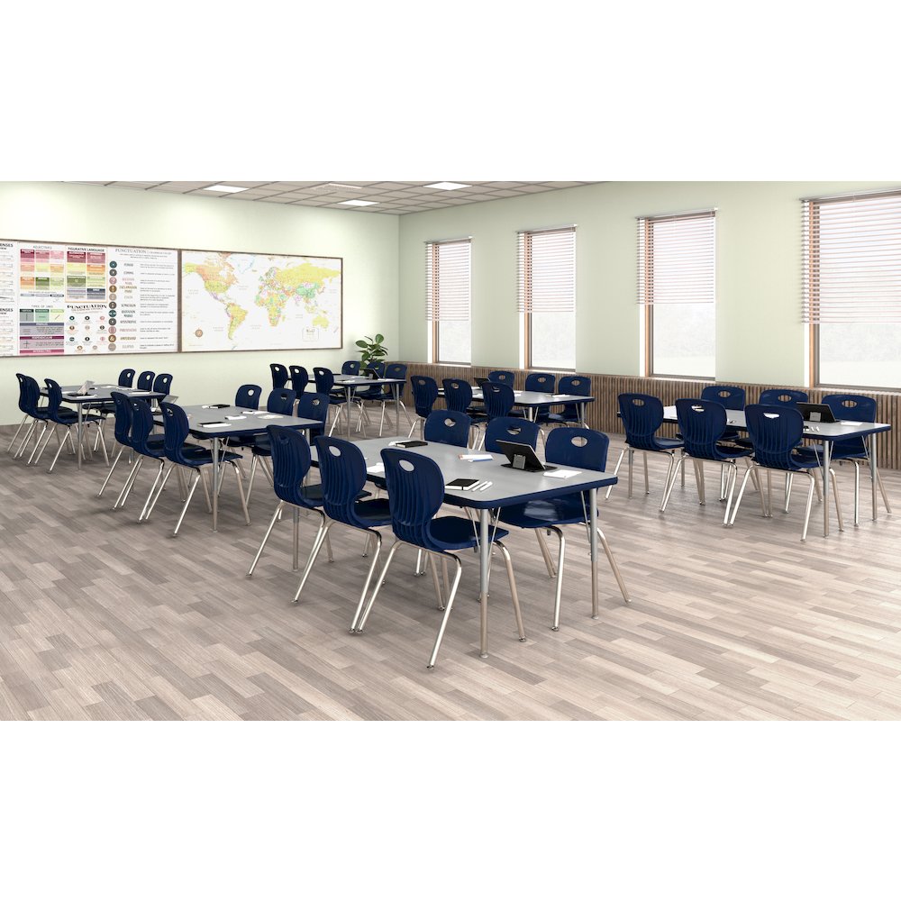 Deluxe High-Pressure Top Activity Tables 30x48"