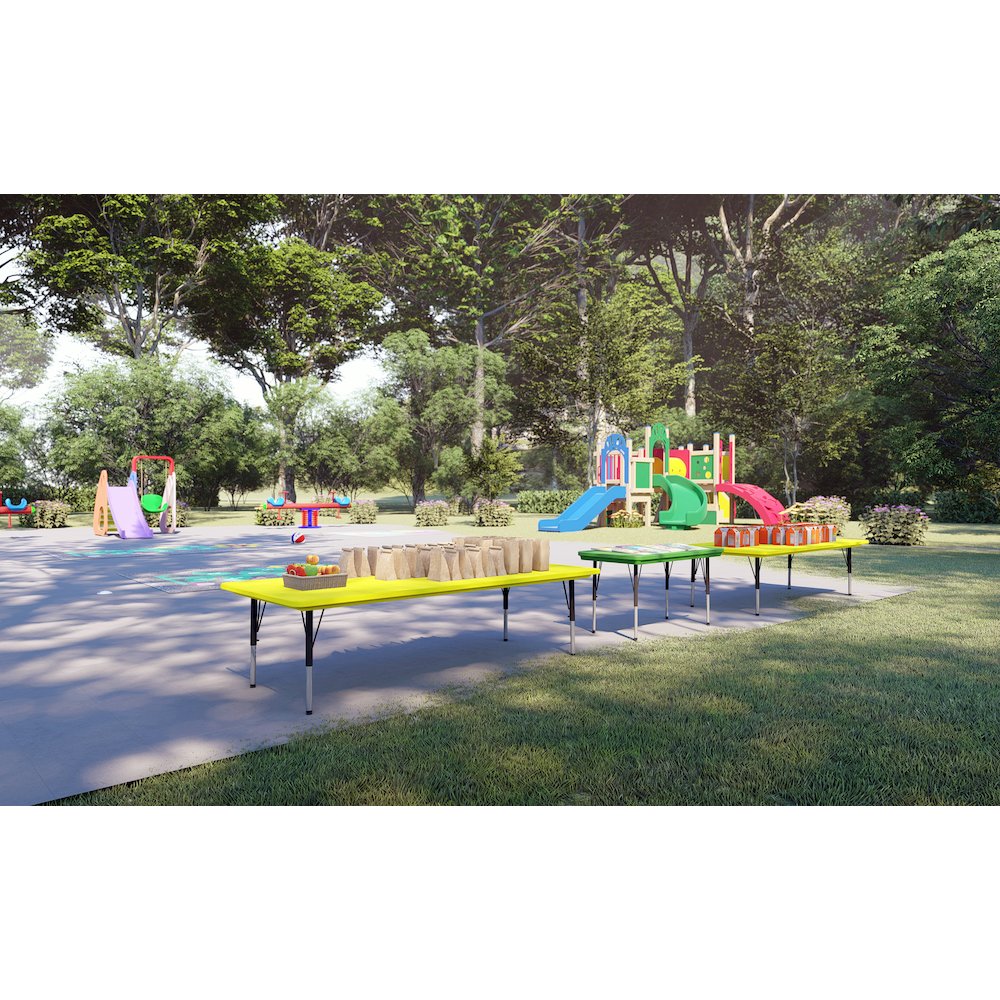 Deluxe High-Pressure Top Activity Tables 24x60