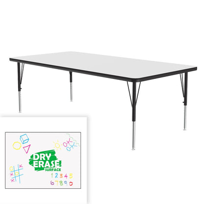 Markerboard-Dry Erase  Deluxe High Pressure TopActivity Tables 30x72"