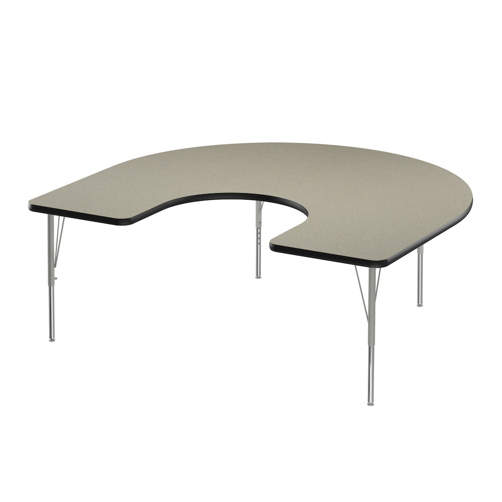 Deluxe High-Pressure Top Activity Tables 60x66"