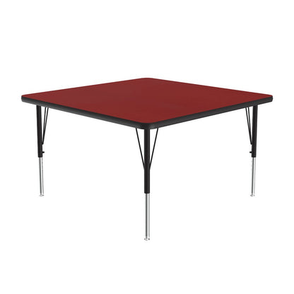 Deluxe High-Pressure Top Activity Tables 36x36"