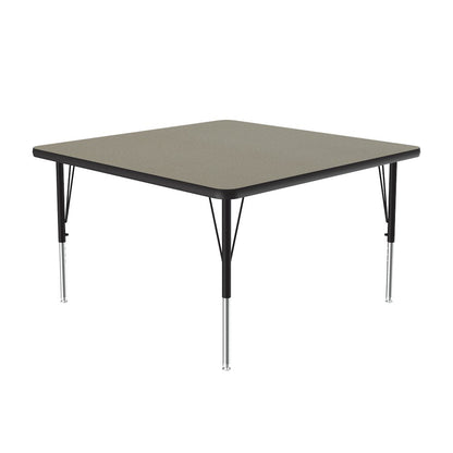Deluxe High-Pressure Top Activity Tables 36x36"