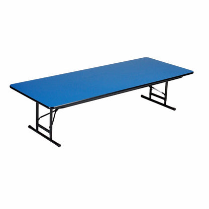 Adjustable Height High Pressure Top Folding Table 30x48"