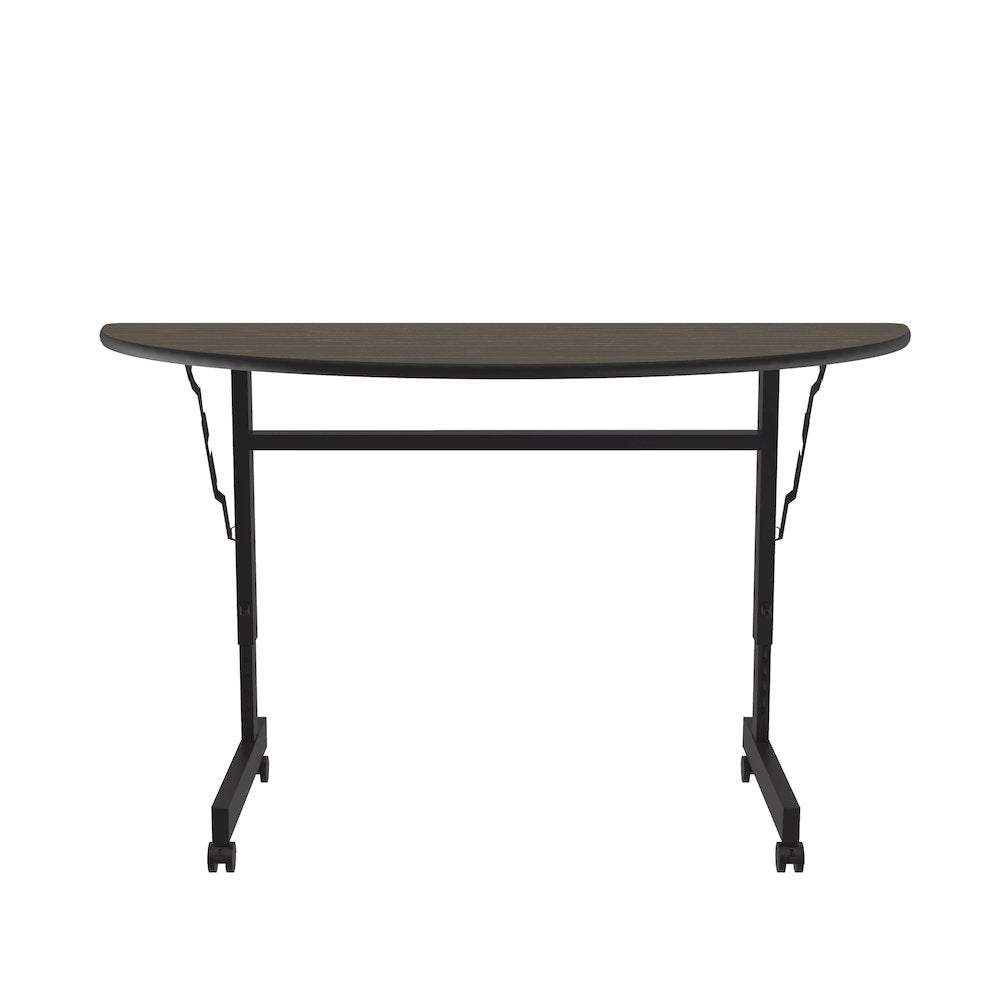 3/4" Thermal Fused Laminate Top Flip Top Table