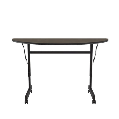 3/4" Thermal Fused Laminate Top Flip Top Table