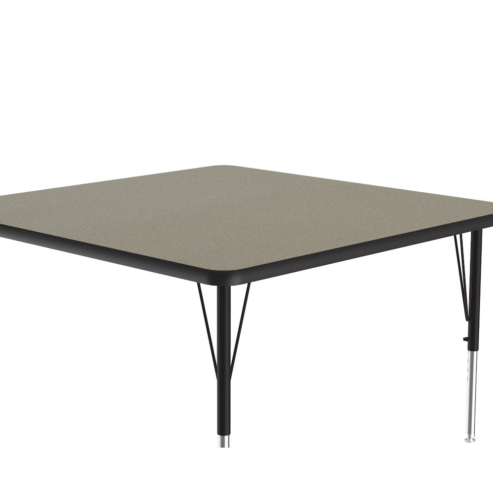 Deluxe High-Pressure Top Activity Tables 36x36"