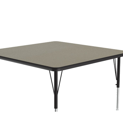 Deluxe High-Pressure Top Activity Tables 36x36"