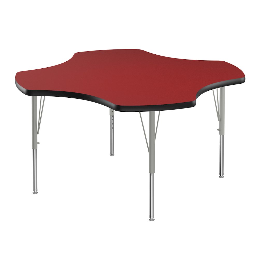 Deluxe High-Pressure Top Activity Tables 48x48"