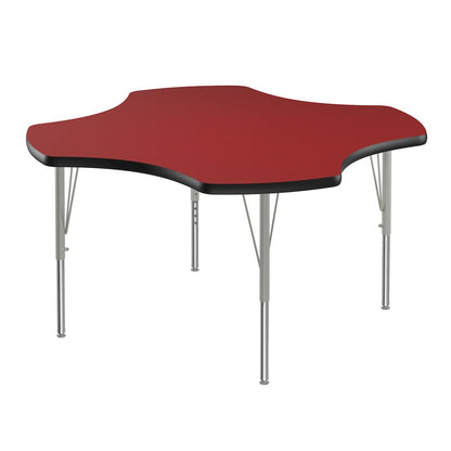 Deluxe High-Pressure Top Activity Tables 48x48"