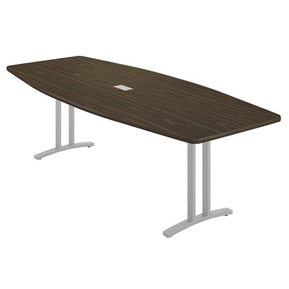 Deluxe High-PressureCurvature Collection Conference Table 42x96"