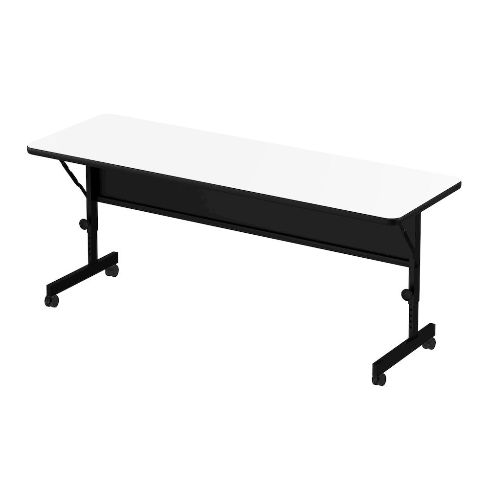 Markerboard-Dry EraseDeluxe High Pressure Top Flip Top Table 24x72"