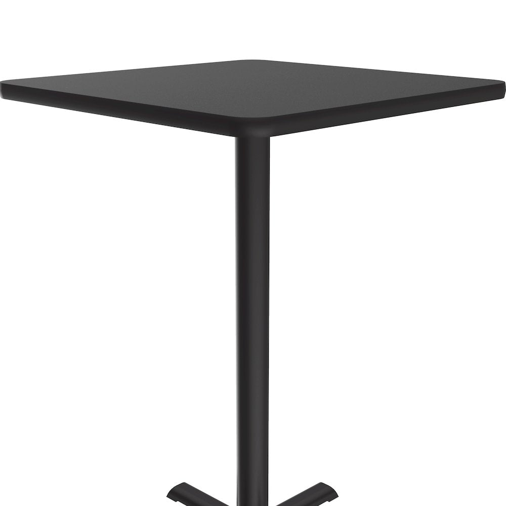 Bar Stool/Standing Height Commercial Laminate Café and Breakroom Table 30x30"