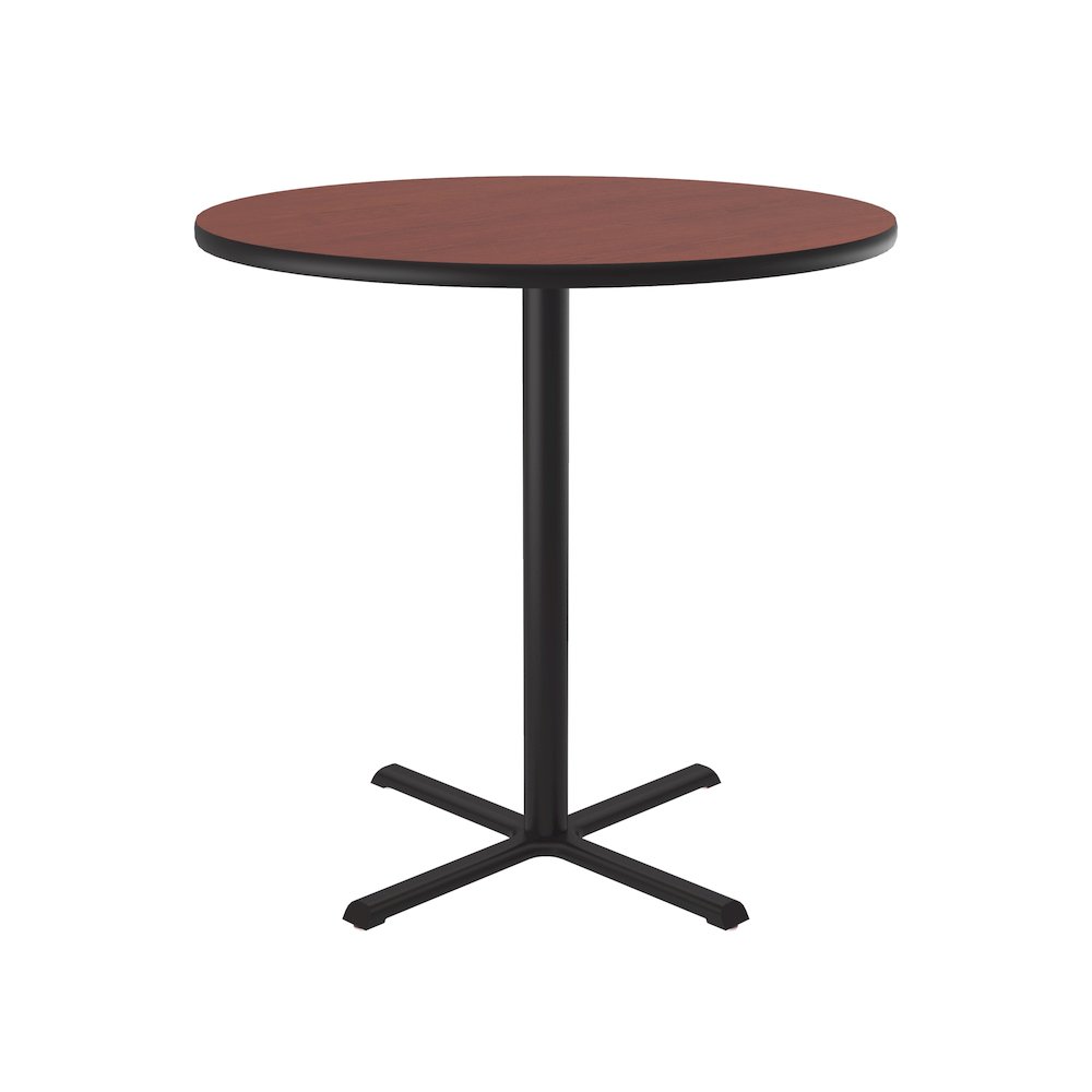 Bar Stool/Standing Height Deluxe High-Pressure Café and Breakroom Table 36x36