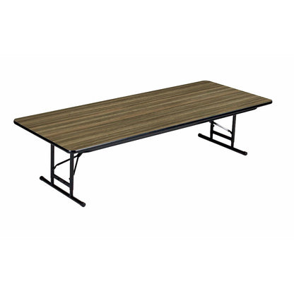 Adjustable Height High Pressure Top Folding Table 30x60"